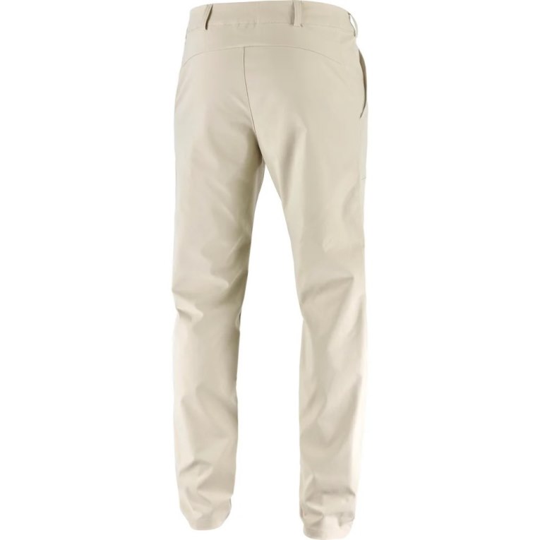 Pantalones Deportivos Salomon Wayfarer City Hombre Beige | MX UDEZ590